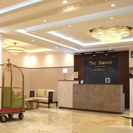 Hotel The Haven Kargil Exterior foto